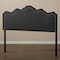 Baxton Studio Nadeen Modern Dark Grey Queen Size Headboard 134-7253 - alternate 6
